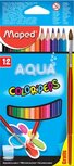 Maped Aquarelpotlood Color'Peps Aqua 12 potloden Maped Aquarelpotlood Color'Peps Aqua 12 potloden