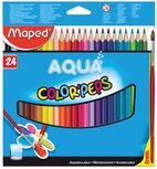 Maped Aquarelpotlood Color'Peps Aqua 24 potloden Maped Aquarelpotlood Color'Peps Aqua 24 potloden