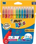 Bic viltstift Kid Couleur 12 stiften Bic viltstift Kid Couleur 12 stiften
