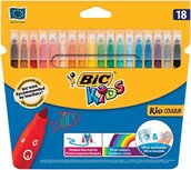 Bic viltstift Kid Couleur 18 stiften Bic viltstift Kid Couleur 18 stiften