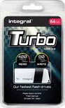 Integral Turbo USB 3.0 stick, 64 GB Integral Turbo USB 3.0 stick, 64 GB