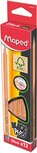 Maped potlood Black'Peps 2H, zonder gum Maped potlood Black'Peps 2H, zonder gum