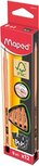 Maped potlood Black'Peps B, zonder gum Maped potlood Black'Peps B, zonder gum