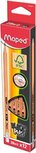 Maped potlood Black'Peps 2B, met gum Maped potlood Black'Peps 2B, met gum