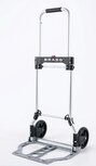 Inklapbare steekwagen aluminium, tot 80 kg draagvermogen Inklapbare steekwagen aluminium, tot 80 kg draagvermogen
