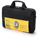 Dicota laptoptas Value Toploading Kit, voor laptops tot 15,6 inch, inclusief muis, zwart Dicota laptoptas Value Toploading Kit, voor laptops tot 15,6 inch, inclusief muis, zwart