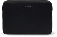Dicota sleeve skin perfect, voor laptops tot 17,3 inch, zwart Dicota sleeve skin perfect, voor laptops tot 17,3 inch, zwart