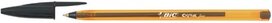 Bic balpen Cristal Fine zwart Bic balpen Cristal Fine zwart