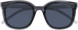 Silac Sun zonnebril Black Transparent, zwart Silac Sun zonnebril Black Transparent, zwart