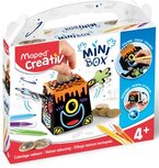 Maped Creativ Mini Box kleuren op velours, knutselkoffer Maped Creativ Mini Box kleuren op velours, knutselkoffer