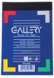 Gallery notitieblok, ft A7, geruit 5 mm, blok van 100 vel Gallery notitieblok, ft A7, geruit 5 mm, blok van 100 vel
