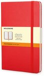 Moleskine notitieboek, ft 13 x 21 cm, gelijnd, harde cover, 240 blad, rood Moleskine notitieboek, ft 13 x 21 cm, gelijnd, harde cover, 240 blad, rood