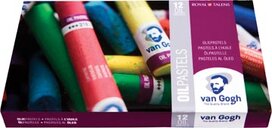 Van Gogh oliepastel starterset, doos met 12 pastels Van Gogh oliepastel starterset, doos met 12 pastels