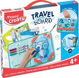 Maped Travel Board transparant witbord dieren Maped Travel Board transparant witbord dieren