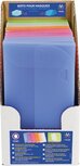 Viquel enveloppen voor beschermende mondmaskers, ft 20 x 10,5 x 0,8 cm, display met 15 stuks Viquel enveloppen voor beschermende mondmaskers, ft 20 x 10,5 x 0,8 cm, display met 15 stuks