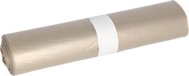 Deiss vuilniszak, ft 90 x 120 x 0,5 cm, transparant, LDPE, rol van 10 stuks Deiss vuilniszak, ft 90 x 120 x 0,5 cm, transparant, LDPE, rol van 10 stuks