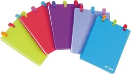 Atoma Tutti Frutti notitieboekje, ft A7, 120 bladzijden, geassorteerde kleuren Atoma Tutti Frutti notitieboekje, ft A7, 120 bladzijden, geassorteerde kleuren