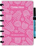 Correctbook Endless Agenda A5, uitwisbaar / herbruikbaar, Blossom Pink (roze) Correctbook Endless Agenda A5, uitwisbaar / herbruikbaar, Blossom Pink (roze)