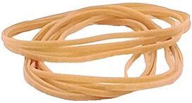 Standard elastieken 2,5 x 120 mm, doos van 500 g Standard elastieken 2,5 x 120 mm, doos van 500 g
