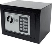 Toolland elektronische kluis, met 3-8-cijferige code Toolland elektronische kluis, met 3-8-cijferige code