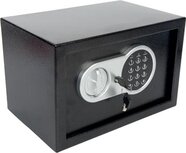 Toolland elektronische kluis, openen en sluiten met 3-8-cijferige code Toolland elektronische kluis, openen en sluiten met 3-8-cijferige code