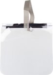 Beschermend gezichtsscherm, transparant, ft 25 x 25 cm Beschermend gezichtsscherm, transparant, ft 25 x 25 cm