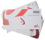 BPost frankeeretiketten voor pakjes tot 2 kg, pak van 10 stuks BPost frankeeretiketten voor pakjes tot 2 kg, pak van 10 stuks