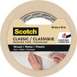 Scotch classic afplaktape, ft 48 mm x 50 m Scotch classic afplaktape, ft 48 mm x 50 m