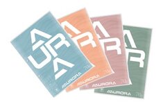 Aurora Splendid cursusblok, ft A4, 70 g/m², 2-gaatsperforatie, geruit 5 mm, 100 vel Aurora Splendid cursusblok, ft A4, 70 g/m², 2-gaatsperforatie, geruit 5 mm, 100 vel