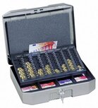 Durable geldtransportkoffer Euroboxx, ft 12 x 35,2 x 27,6 cm Durable geldtransportkoffer Euroboxx, ft 12 x 35,2 x 27,6 cm