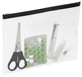 Durable documentenmap Zip bag voor ft A5, pak van 5 stuks Durable documentenmap Zip bag voor ft A5, pak van 5 stuks