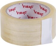 Vibac verpakkingsplakband ft 48 mm x 66 m, transparant Vibac verpakkingsplakband ft 48 mm x 66 m, transparant