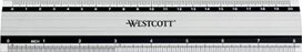 Westcott metalen lat 20 cm Westcott metalen lat 20 cm