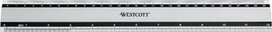 Westcott metalen lat 30 cm Westcott metalen lat 30 cm