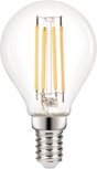Integral Mini Globe LED lamp E14, dimbaar, 2.700 K, 3,4 W, 470 lumen Integral Mini Globe LED lamp E14, dimbaar, 2.700 K, 3,4 W, 470 lumen
