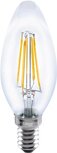 Integral Candle LED lamp E14, niet dimbaar, 2.700 K, 4 W, 470 lumen Integral Candle LED lamp E14, niet dimbaar, 2.700 K, 4 W, 470 lumen
