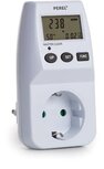 Perel energiemeter, 230 V, 16 A, wit, voor Nederland Perel energiemeter, 230 V, 16 A, wit, voor Nederland