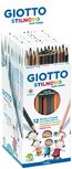 Giotto Stilnovo Skin Tones kleurpotloden, ophangbaar kartonnen etui met 12 potloden Giotto Stilnovo Skin Tones kleurpotloden, ophangbaar kartonnen etui met 12 potloden