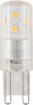 Integral LED spot G9 fitting, dimbaar, 2.700 K, 2,7 W, 300 lumen Integral LED spot G9 fitting, dimbaar, 2.700 K, 2,7 W, 300 lumen
