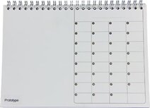 Maildor Eeuwigdurende kalender Maildor Eeuwigdurende kalender