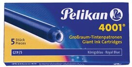 Pelikan grote inktpatronen 4001 Pelikan grote inktpatronen 4001