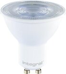 Integral LED spot GU10, dimbaar, 2.700 K, 4,2 W, 390 lumen Integral LED spot GU10, dimbaar, 2.700 K, 4,2 W, 390 lumen