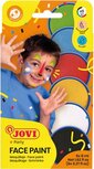 Jovi maquillage Face Paint, kartonnen etui van 6 kleuren Jovi maquillage Face Paint, kartonnen etui van 6 kleuren