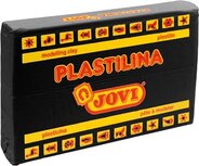 Jovi Boetseerpasta Plastilina zwart Jovi Boetseerpasta Plastilina zwart