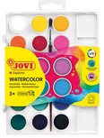 Jovi waterverf, doos met 18 napjes + penseel Jovi waterverf, doos met 18 napjes + penseel