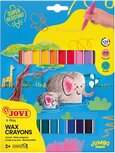 Jovi waskrijt Triwax Jumbo Easy Grip 24 stuks Jovi waskrijt Triwax Jumbo Easy Grip 24 stuks