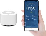 Kokoon Air Protect mini luchtkwaliteitmeter, Bluetooth connectie Kokoon Air Protect mini luchtkwaliteitmeter, Bluetooth connectie