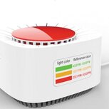 Kokoon air Protect CO2-meter, waarschuwing door kleurverandering en alarm, Wifi connectie Kokoon air Protect CO2-meter, waarschuwing door kleurverandering en alarm, Wifi connectie