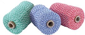 Katoentouw, klos van 100 g, ongeveer 125 m Katoentouw, klos van 100 g, ongeveer 125 m