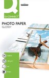 Q-CONNECT fotopapier, ft A4, 180 g, pak van 20 vel Q-CONNECT fotopapier, ft A4, 180 g, pak van 20 vel
